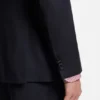 Slim-Fit-Jacke aus Schurwoll-Serge