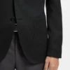 Slim-Fit-Jacke aus Schurwolle und Seide