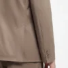 Slim-Fit-Jacke aus Stretch-Baumwolle