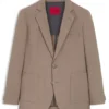 Slim-Fit-Jacke aus Stretch-Baumwolle