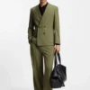 Slim-Fit-Jacke aus Stretch-Ripstop