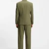 Slim-Fit-Jacke aus Stretch-Ripstop