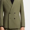 Slim-Fit-Jacke aus Stretch-Ripstop