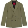 Slim-Fit-Jacke aus Stretch-Ripstop
