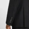 Slim-Fit-Jacke aus Stretchwolle
