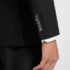 Slim-Fit-Jacke aus Stretchwolle