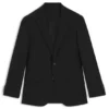 Slim-Fit-Jacke aus Stretchwolle