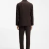 Slim-Fit-Jacke aus Tech Linen