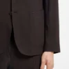 Slim-Fit-Jacke aus Tech Linen