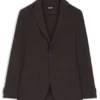 Slim-Fit-Jacke aus Tech Linen