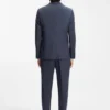 Slim-Fit-Jacke aus waschbarer Schurwolle Slim-Fit-Jacke aus waschbarer Schurwolle