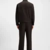 Slim-Fit-Jacke mit Fischgrätenmuster aus Performance-Stretch-Stoff Slim-Fit-Jacke mit Fischgrätenmuster aus Performance-Stretch-Stoff