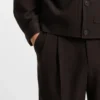 Slim-Fit-Jacke mit Fischgrätenmuster aus Performance-Stretch-Stoff Slim-Fit-Jacke mit Fischgrätenmuster aus Performance-Stretch-Stoff