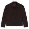 Slim-Fit-Jacke mit Fischgrätenmuster aus Performance-Stretch-Stoff Slim-Fit-Jacke mit Fischgrätenmuster aus Performance-Stretch-Stoff