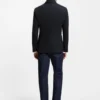 Slim-Fit-Jacke mit integrierter Weste
