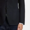 Slim-Fit-Jacke mit integrierter Weste