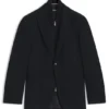 Slim-Fit-Jacke mit integrierter Weste
