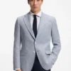 Slim-Fit-Jacke mit Puppytooth-Muster Slim-Fit-Jacke mit Puppytooth-Muster