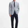 Slim-Fit-Jacke mit Puppytooth-Muster Slim-Fit-Jacke mit Puppytooth-Muster