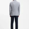 Slim-Fit-Jacke mit Puppytooth-Muster Slim-Fit-Jacke mit Puppytooth-Muster