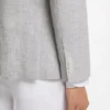 Slim-Fit-Jacke mit Puppytooth-Muster