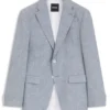 Slim-Fit-Jacke mit Puppytooth-Muster Slim-Fit-Jacke mit Puppytooth-Muster