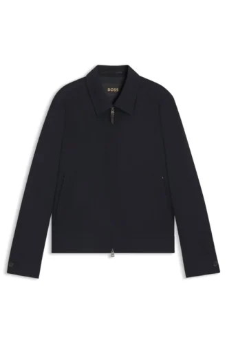 Slim-Fit-Jacke mit wasserabweisender Ausrüstung