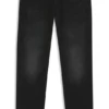 Slim-Fit-Jeans aus dunkelgrauem Comfort-Stretch-Denim