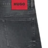 Slim-Fit-Jeans aus grauem Comfort-Stretch-Denim