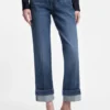 Slim-Fit-Jeans aus Indigo-Stretch-Denim