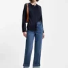 Slim-Fit-Jeans aus Indigo-Stretch-Denim