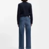 Slim-Fit-Jeans aus Indigo-Stretch-Denim
