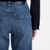 Slim-Fit-Jeans aus Indigo-Stretch-Denim