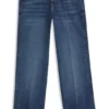 Slim-Fit-Jeans aus Indigo-Stretch-Denim
