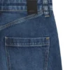 Slim-Fit-Jeans aus Indigo-Stretch-Denim