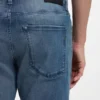 Slim-Fit-Jeans „Delaware“ aus blauem, leichtem Denim