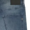 Slim-Fit-Jeans „Delaware“ aus blauem, leichtem Denim
