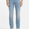 Slim-Fit-Jeans „Delaware“ aus blauem Soft-Motion-Denim