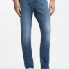 Slim-Fit-Jeans „Delaware“ aus blauem Soft-Motion-Denim