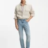 Slim-Fit-Jeans „Delaware“ aus blauem Soft-Motion-Denim