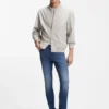 Slim-Fit-Jeans „Delaware“ aus blauem Soft-Motion-Denim