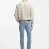 Slim-Fit-Jeans „Delaware“ aus blauem Soft-Motion-Denim