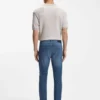 Slim-Fit-Jeans „Delaware“ aus blauem Soft-Motion-Denim