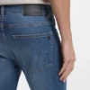 Slim-Fit-Jeans „Delaware“ aus blauem Soft-Motion-Denim