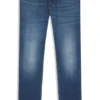 Slim-Fit-Jeans „Delaware“ aus blauem Soft-Motion-Denim