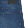 Slim-Fit-Jeans „Delaware“ aus blauem Soft-Motion-Denim