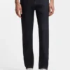 Slim-Fit-Jeans „Delaware“ aus dunkelblauem Denim