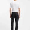 Slim-Fit-Jeans „Delaware“ aus dunkelblauem Denim