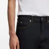 Slim-Fit-Jeans „Delaware“ aus dunkelblauem Denim