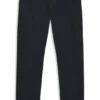 Slim-Fit-Jeans „Delaware“ aus dunkelblauem Denim